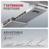 AXAGON Podstawa do laptopów aluminiowa STND-LR 10-17.3 cala regulowane kąty nachylenia, obrót o 360 stopni, Szara